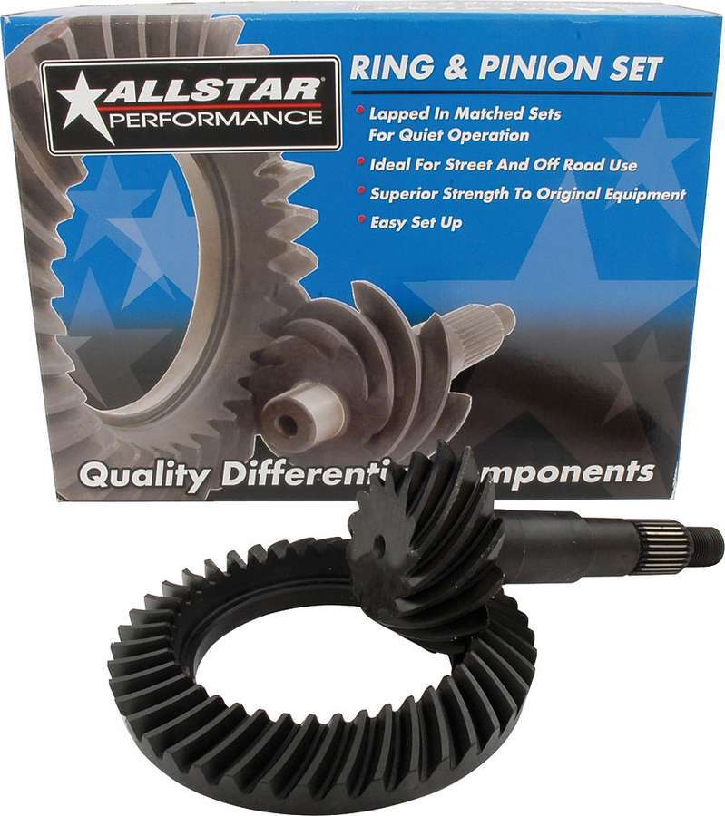Allstar Performance Ring & Pinion GM 7.5 4.10 ALL70116