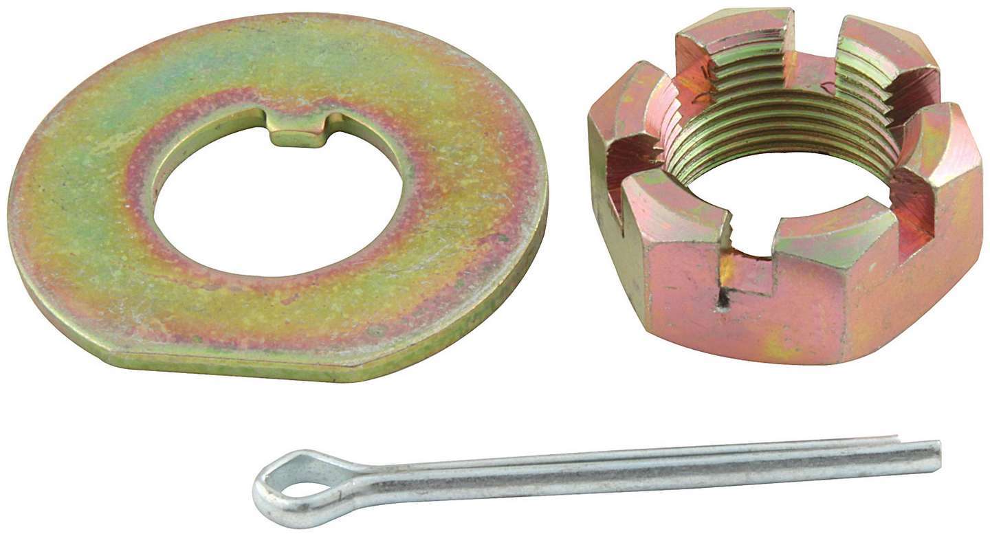 Allstar Performance Spindle Lock Nut Kit GM Metric 3/4in-20 ALL72160