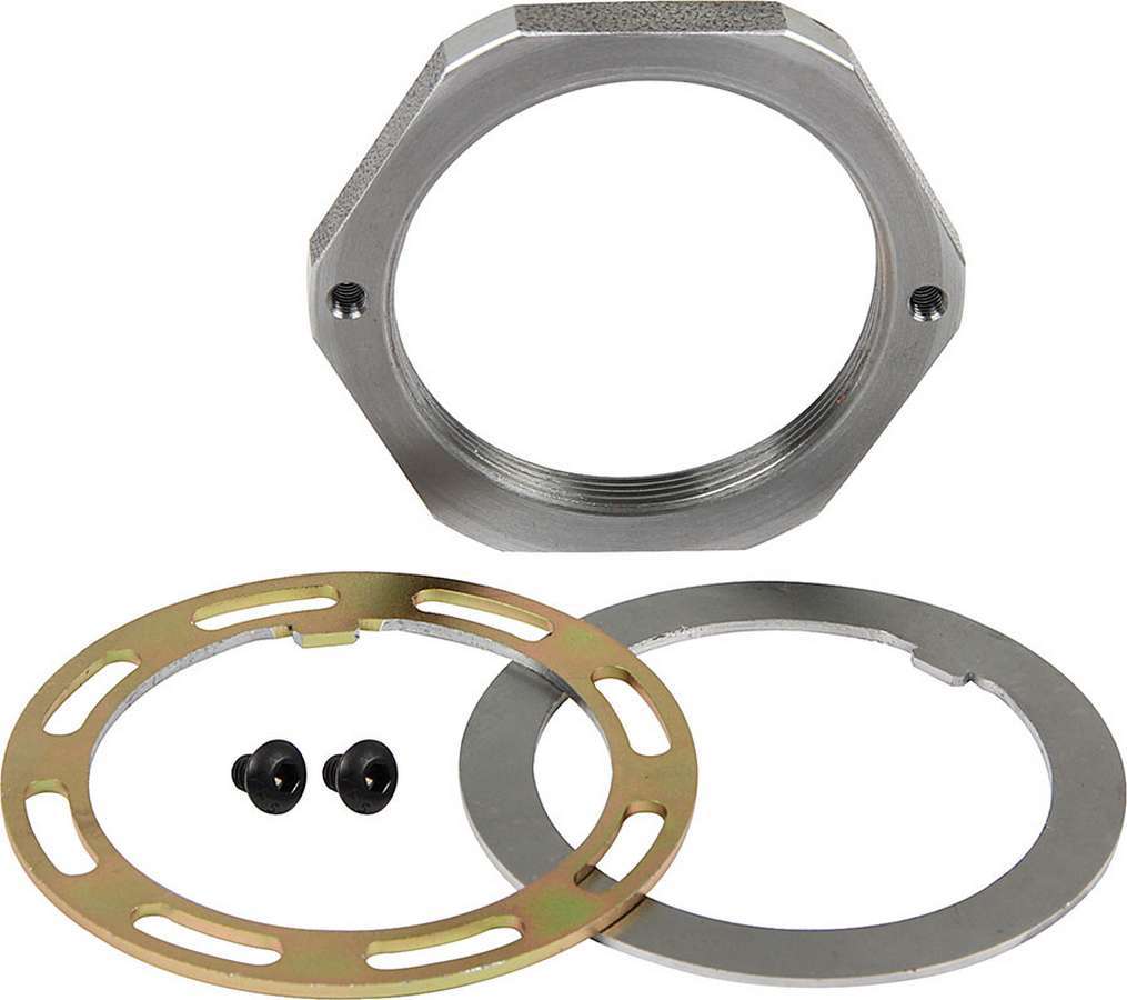 Allstar Performance Spindle Nut Kit 2.5 Pin Steel RH Thread ALL72173