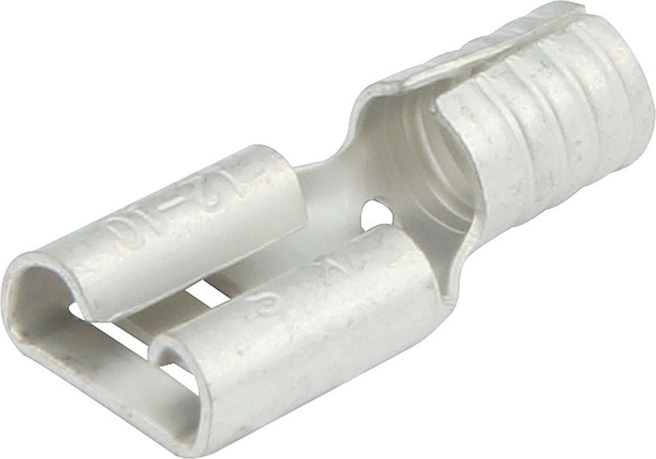 Allstar Performance Blade Terminal Female Non-Insulated 12-10 20pk ALL76028
