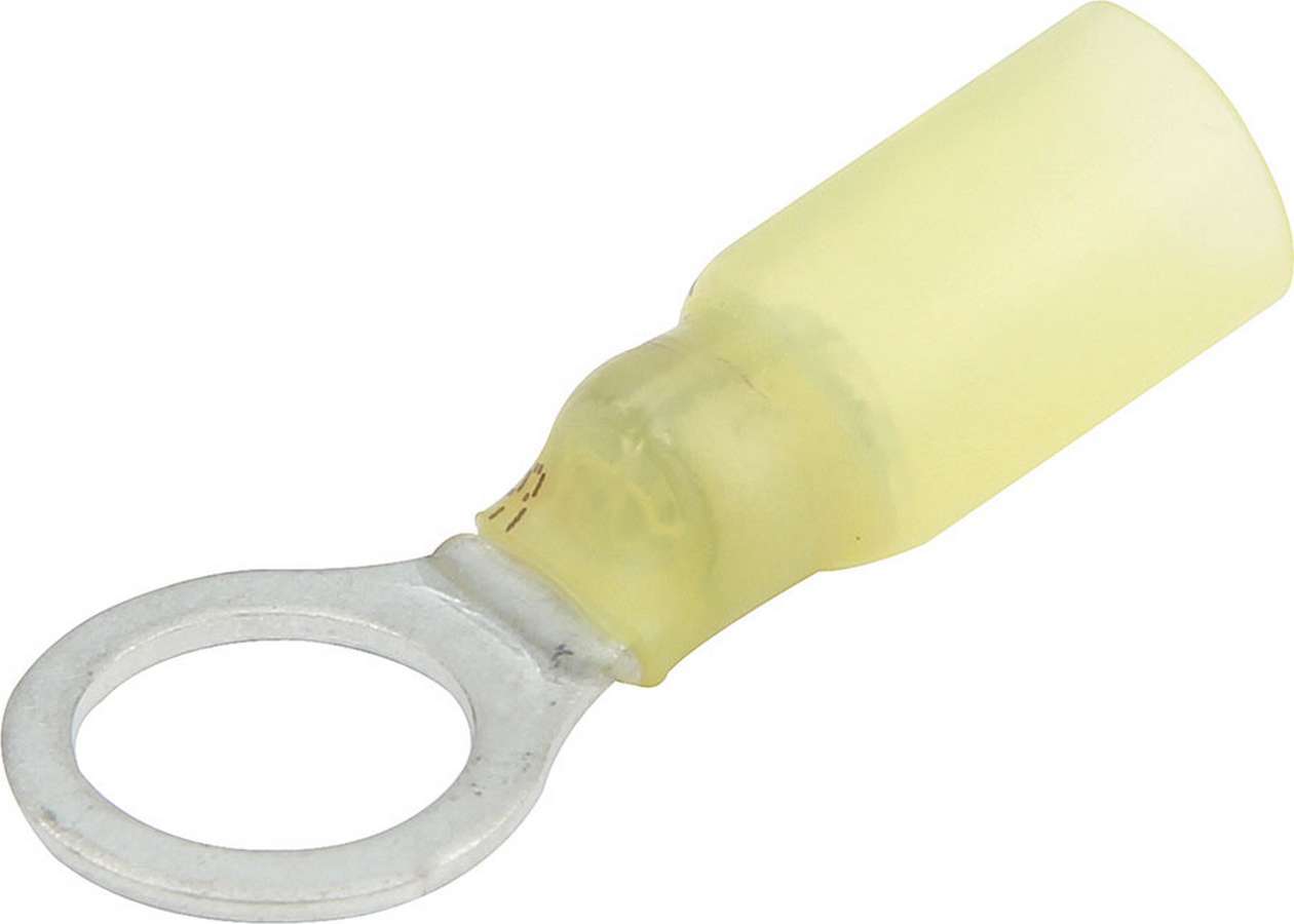 Allstar Performance Ring Terminal 3/8in Hole Heat Shrink 12-10 10pk ALL76086