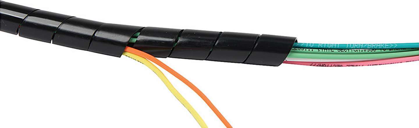 Allstar Performance Spiral Wire Loom 1/2in x 10ft ALL76602