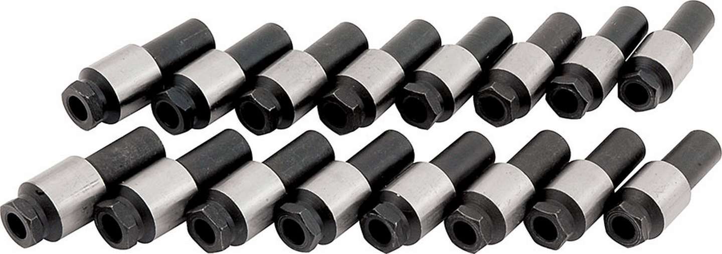 Allstar Performance Rocker Arm Nut Kit SBC 3/8 16pcs ALL90206
