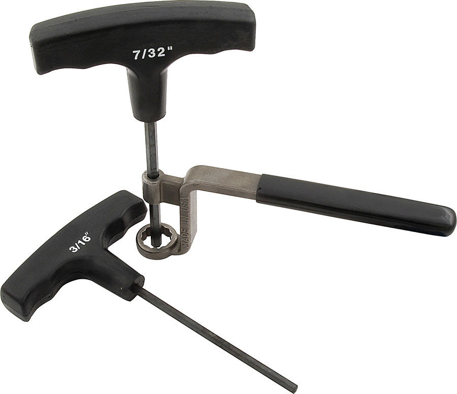 Allstar Performance Valve Lash Wrench 5/8in w/3/16in&7/32in ALL96403