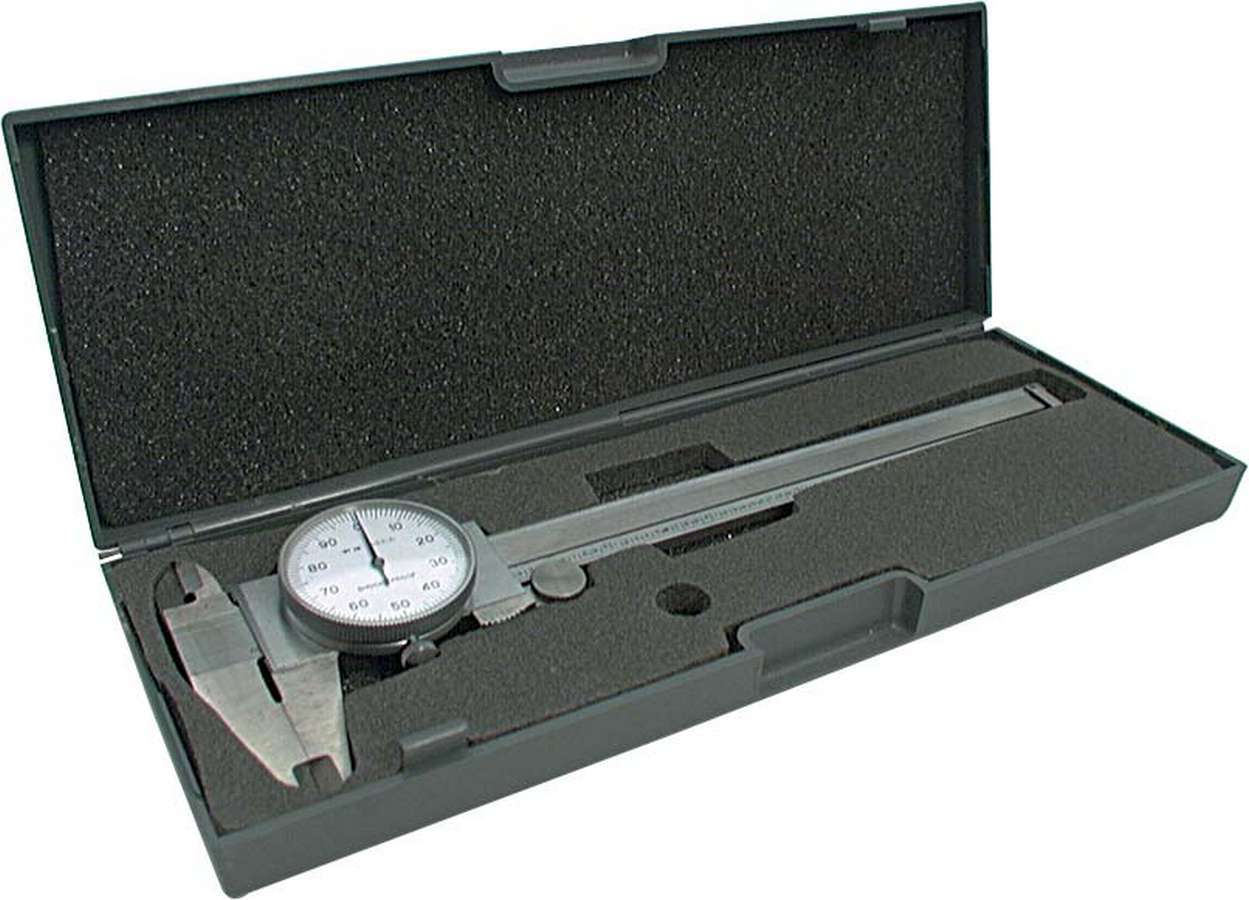Allstar Performance Dial Caliper w/Case 0-6in ALL96410