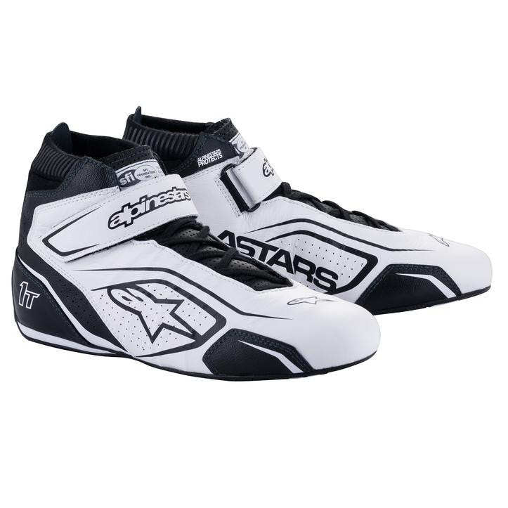 Alpinestars Shoe Tech-1T V3 White / Black Size 10.5 ALP2710122-21-105