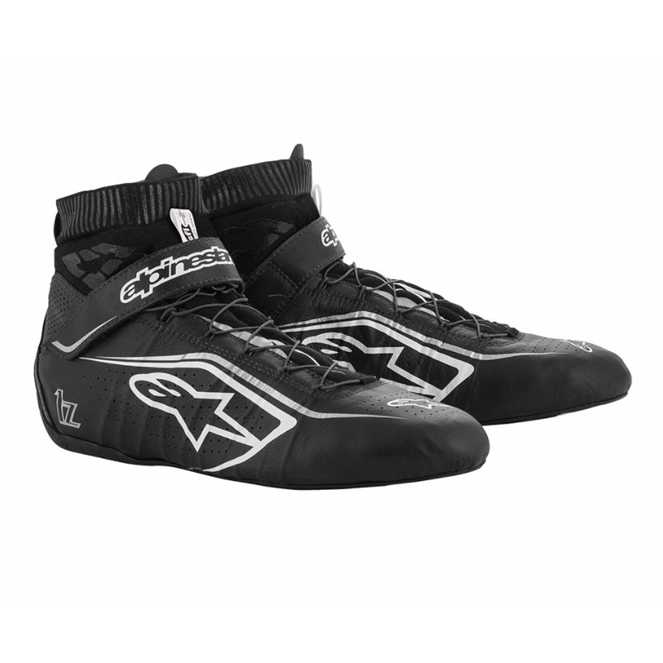 Alpinestars Tech 1-Z Shoe Size 10.5 Black / White ALP2715120-1219-10.5