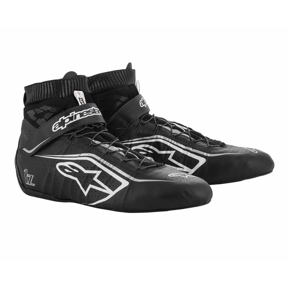 Alpinestars Tech 1-Z Shoe Size 10 Black / White ALP2715120-1219-10