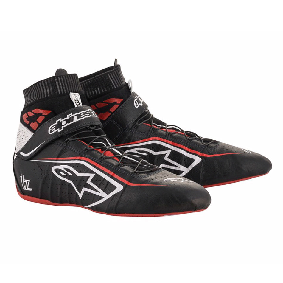 Alpinestars Tech 1-Z Shoe Size 12 Black / Red ALP2715120-123-12