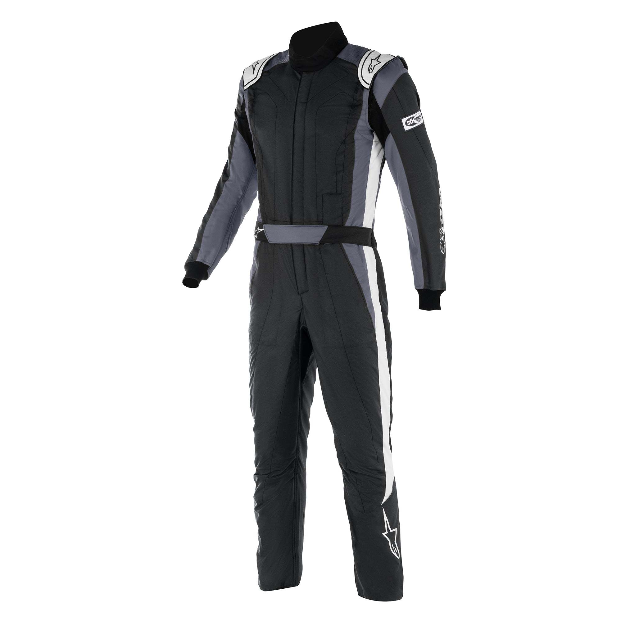 Alpinestars Suit GP V2 Pro Black /Wh X-Small ALP3352122-1128-46