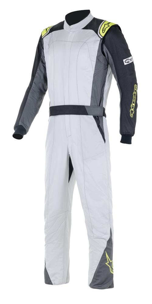 Alpinestars Suit Atom Silver Flu/Yel X-Small ALP3352822-1950-44