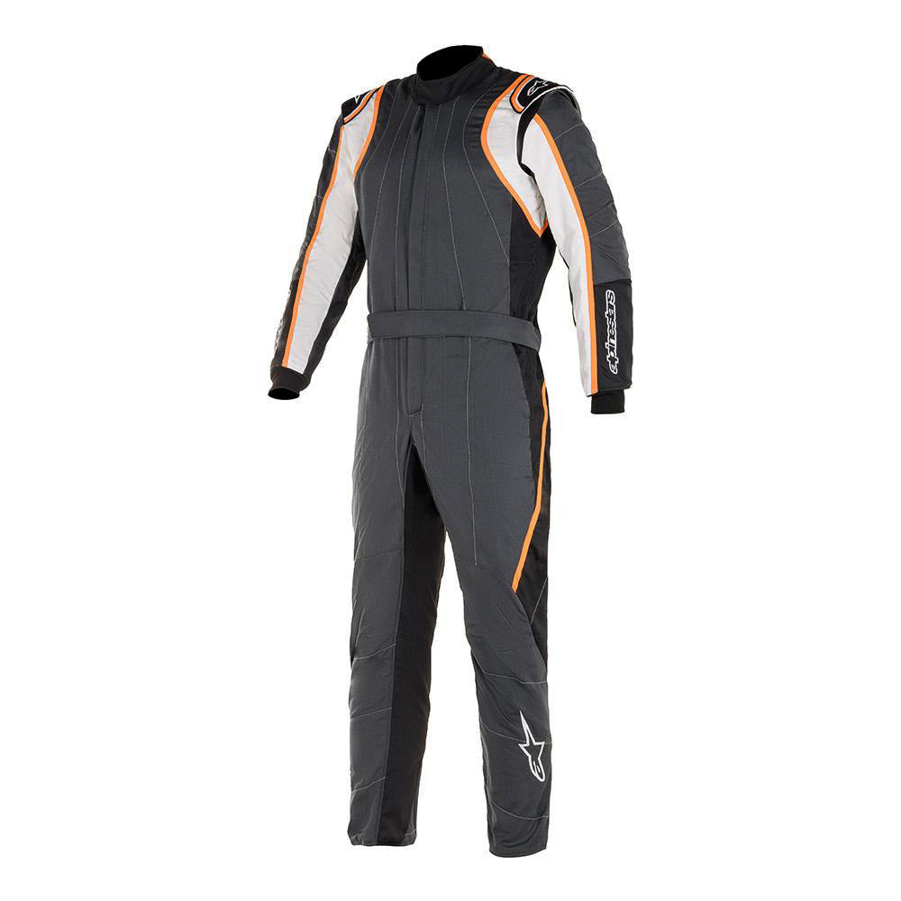 Alpinestars Suit GP Race V2 Grey / Orange Medium / Large ALP3355121-1424-54