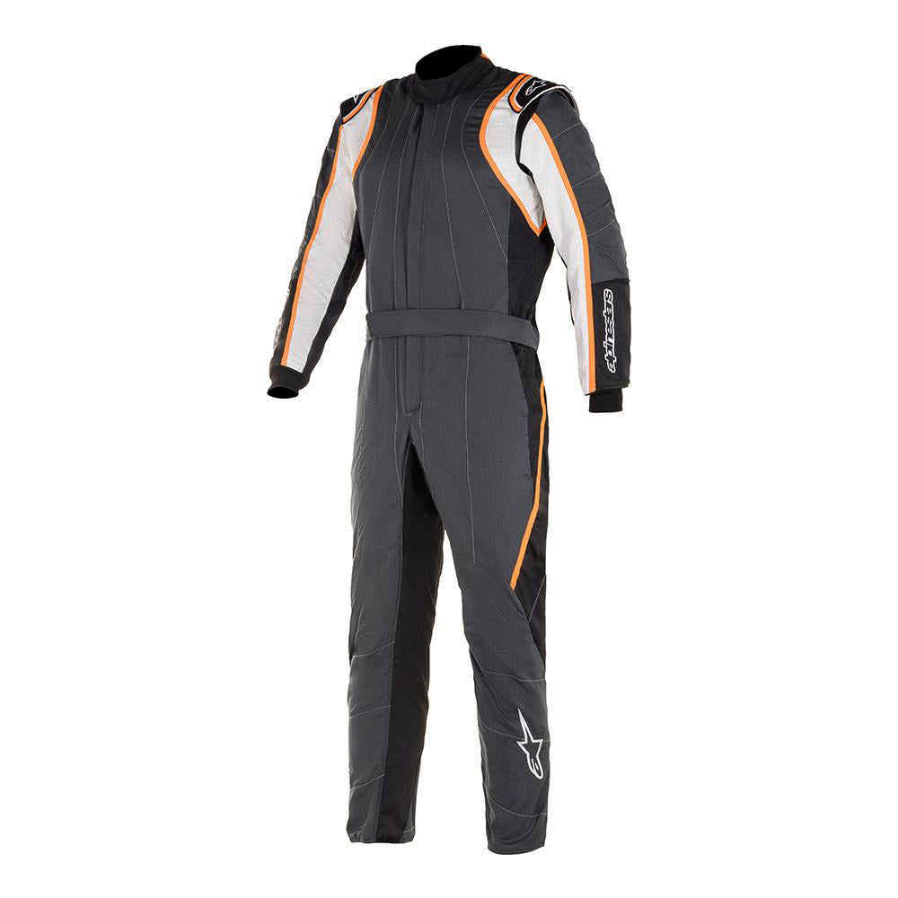 Alpinestars Suit GP Race V2 Grey / Orange Large / X-Large ALP3355121-1424-58