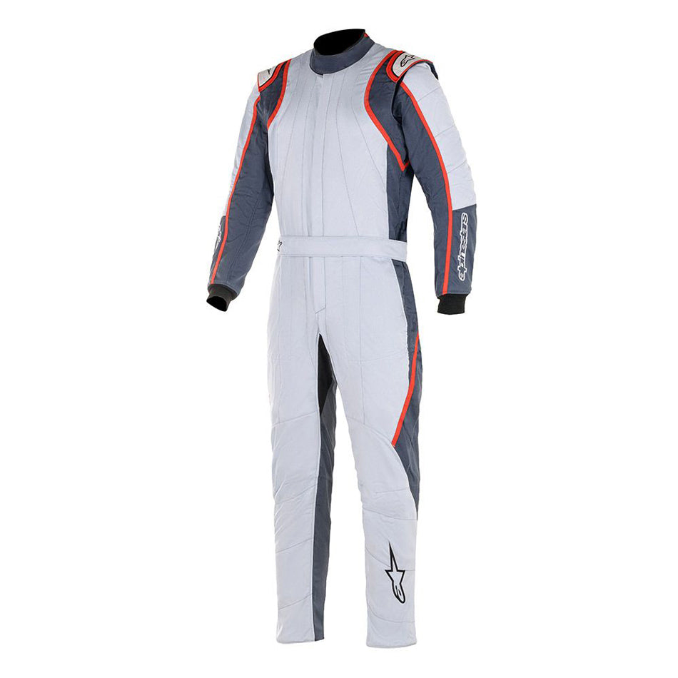 Alpinestars Suit GP Race V2 Silver / gray Red Med/Large ALP3355121-1913-54