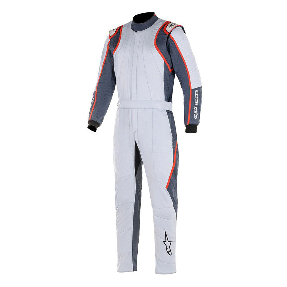 Alpinestars Suit GP Race V2 Silver / gray Red X-Lrg/XX-Large ALP3355121-1913-62