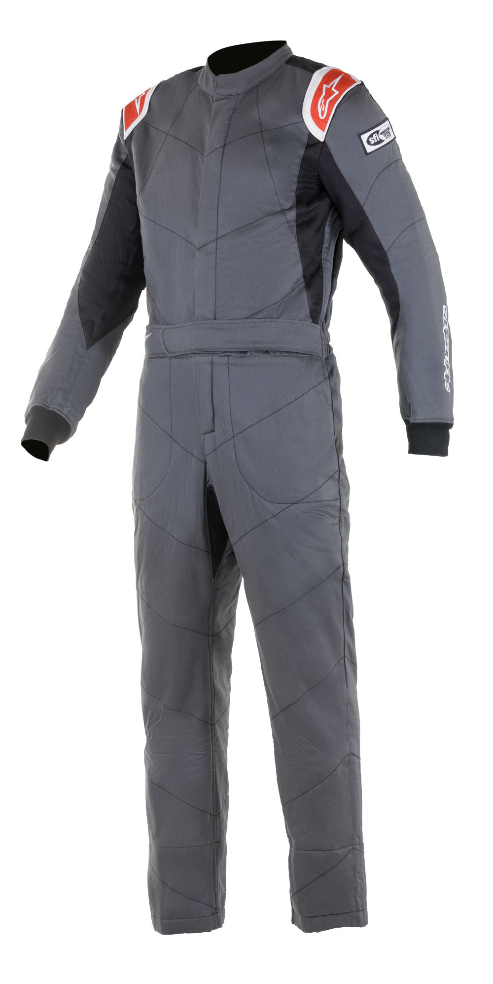 Alpinestars Suit Knoxville V2 Grey / Red Small ALP3355921-143-48