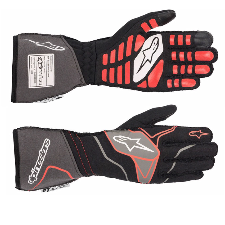 Alpinestars Tech-1 ZX Glove Large Black / Red ALP3550320-1036-L