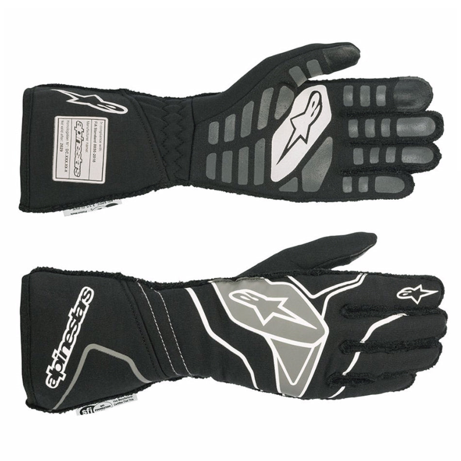 Alpinestars Tech-1 ZX Glove 3X-Large Black / Gray ALP3550320-104-3XL