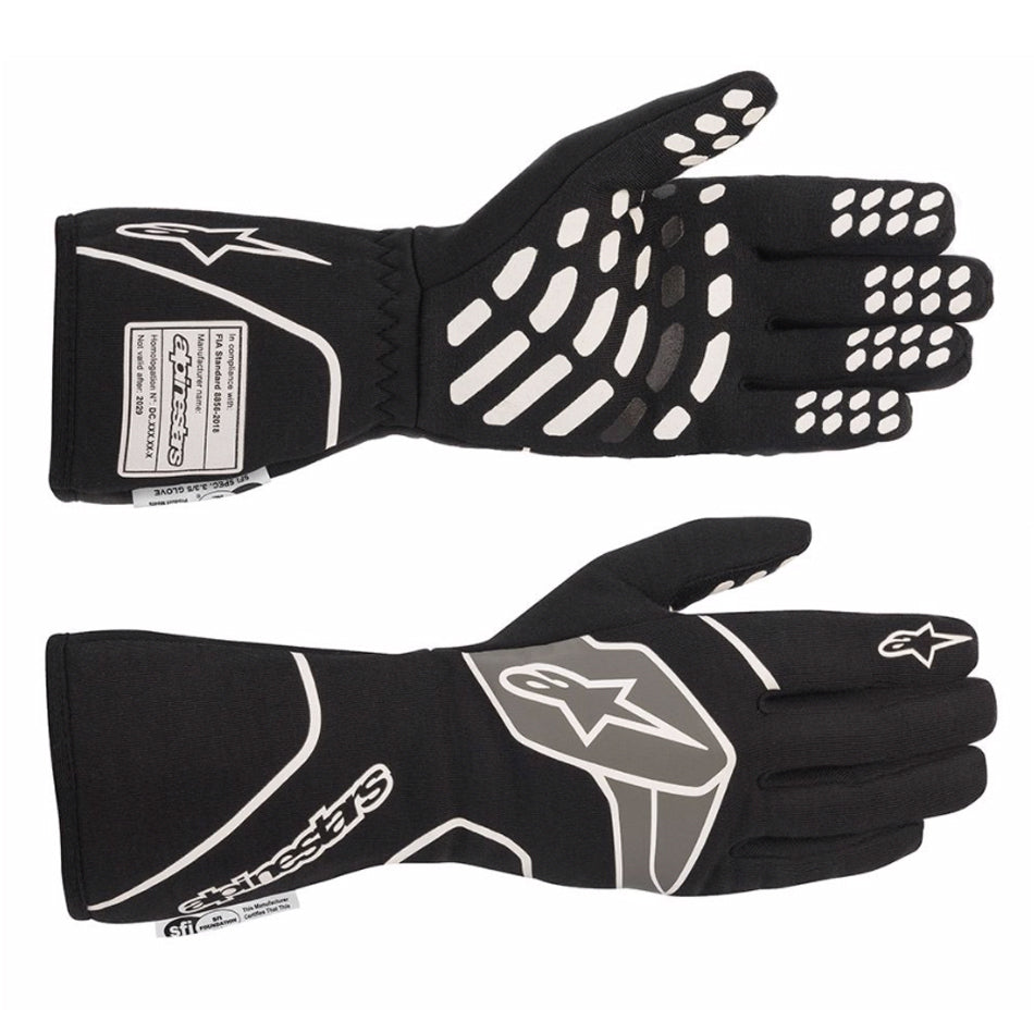 Alpinestars Tech-1 Race Glove X- Large Black / White ALP3551120-12B-XL