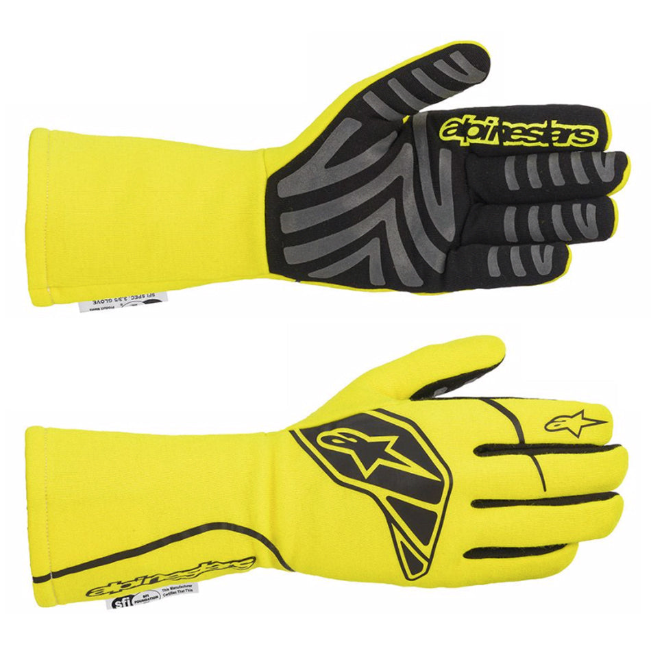 Alpinestars Tech-1 Start Glove XX- Large Yellow Fluo ALP3551620-551-2XL