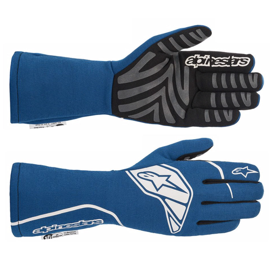 Alpinestars Tech-1 Start Glove Large Blue / White ALP3551620-7022-L