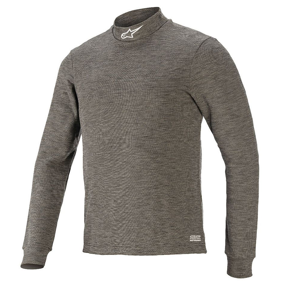 Alpinestars Race Top V3 Medium Dk Gray Long Sleeve ALP4754520-1112-M