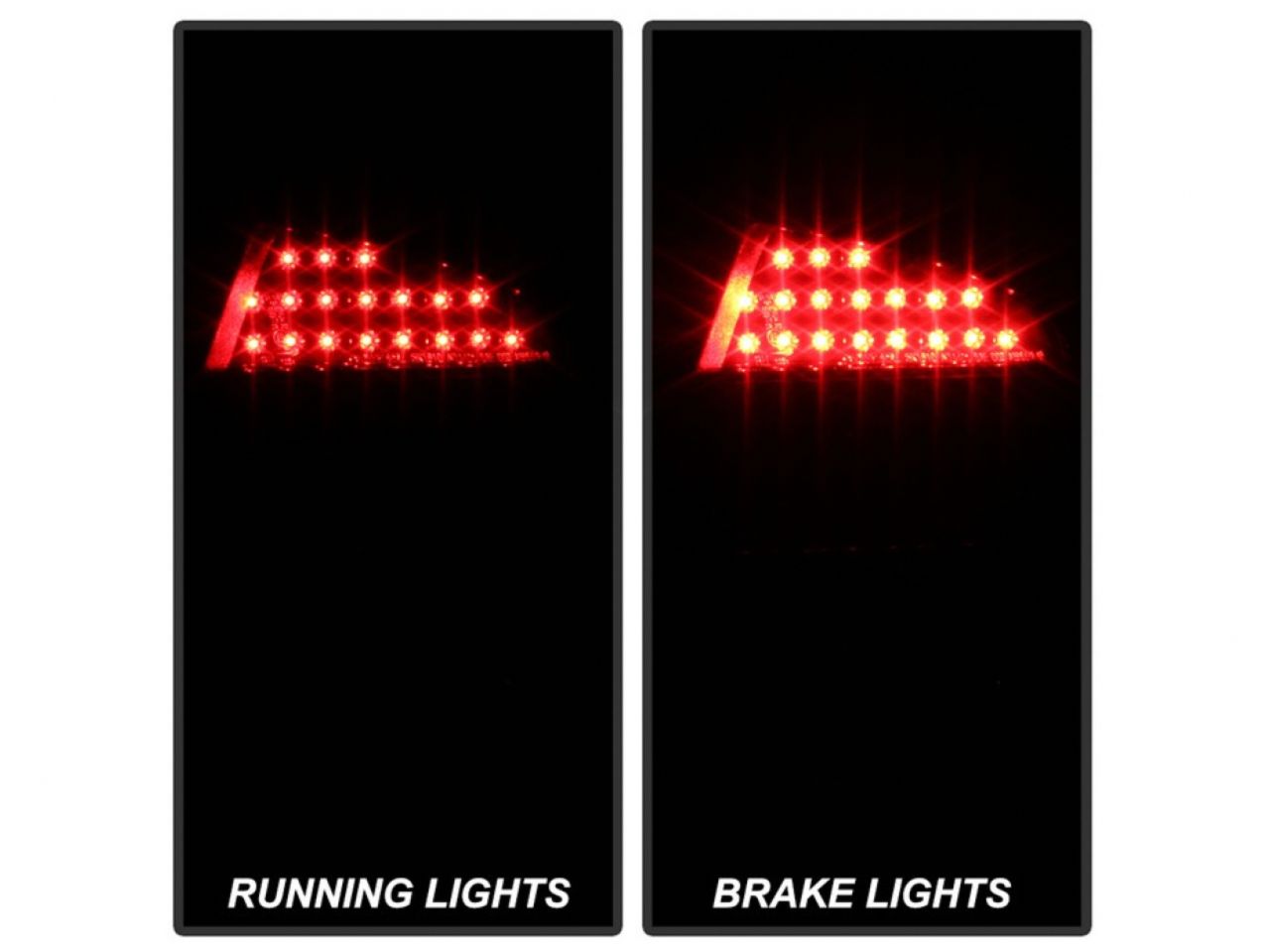 Spyder Audi A4 02-05 (Does not fit covertible or wagon models) LED Tail Light