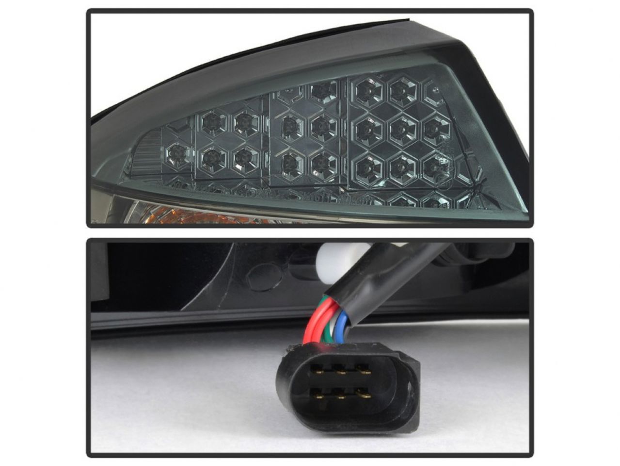 Spyder Audi A4 02-05 (Does not fit covertible or wagon models) LED Tail Light