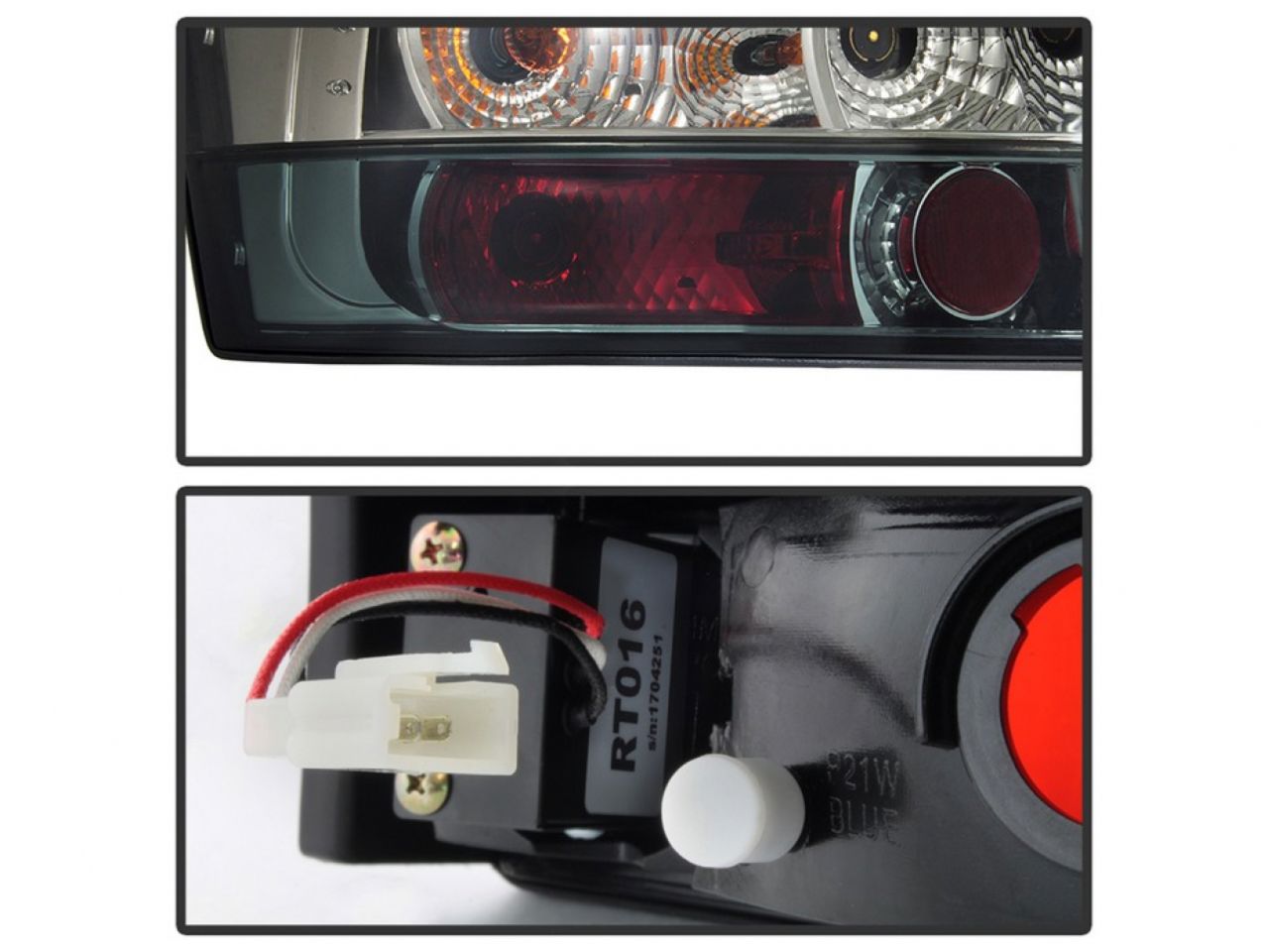 Spyder Audi A4 02-05 (Does not fit covertible or wagon models) LED Tail Light