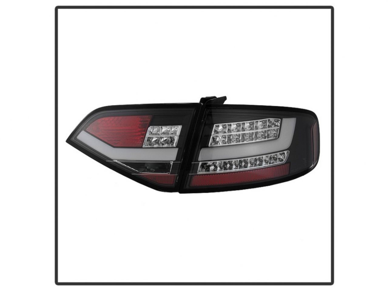 Spyder Audi A4 09-12 4Dr LED Tail Lights - Incandescent Model Only