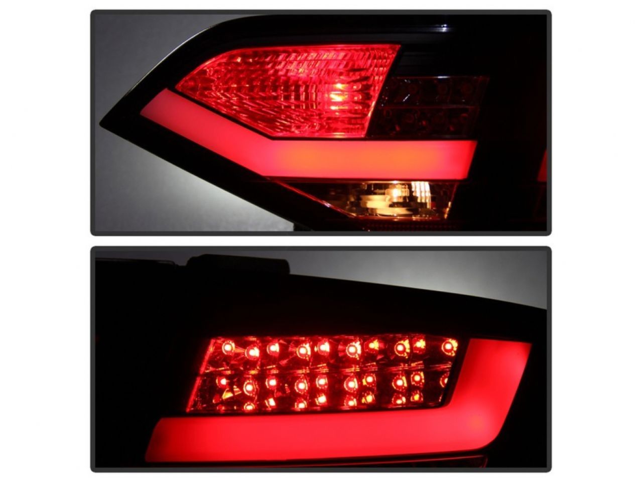 Spyder Audi A4 09-12 4Dr LED Tail Lights - Incandescent Model Only