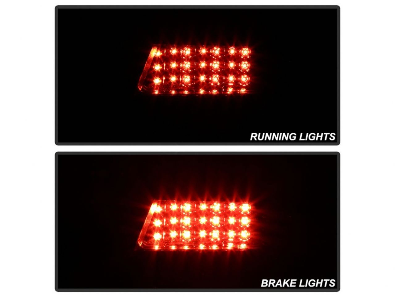 Spyder Audi A4 96-01 LED Tail Lights - Smoke