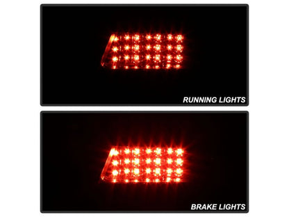 Spyder Audi A4 96-01 LED Tail Lights - Smoke
