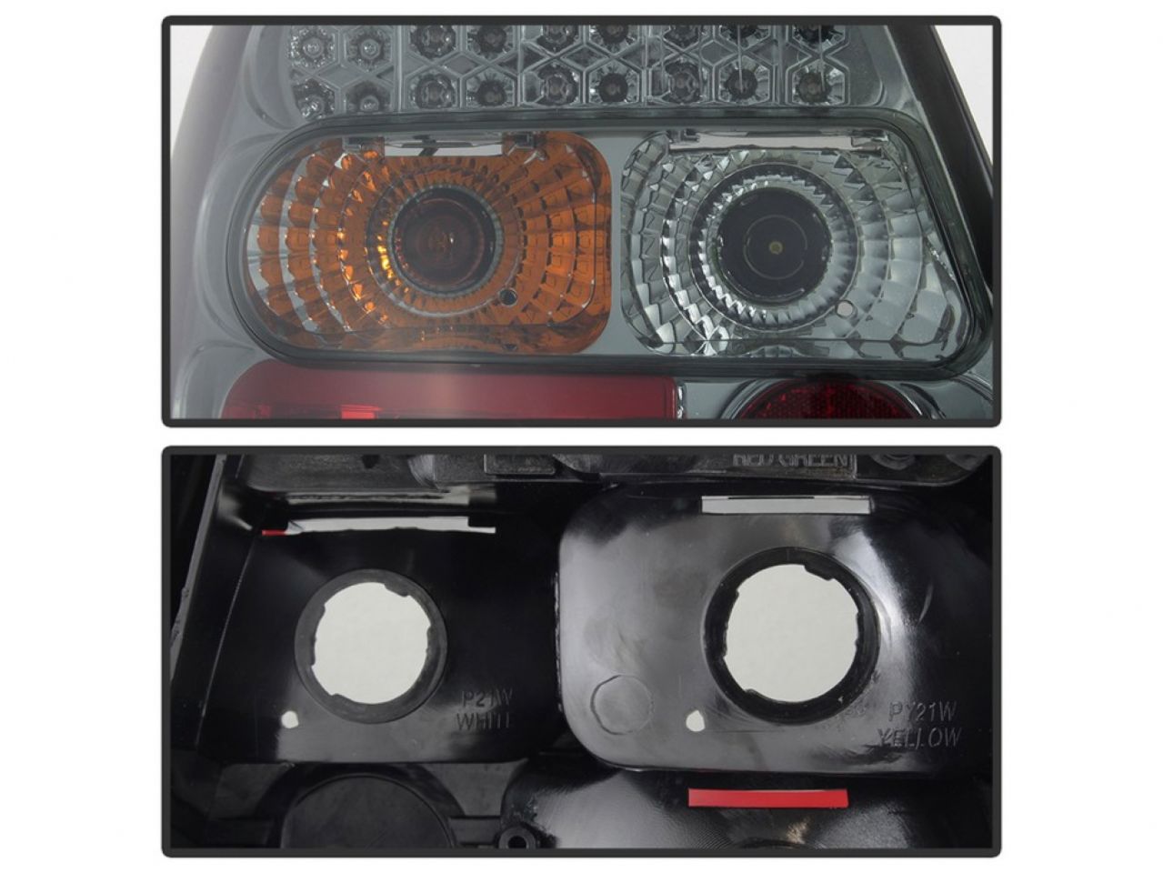 Spyder Audi A4 96-01 LED Tail Lights - Smoke