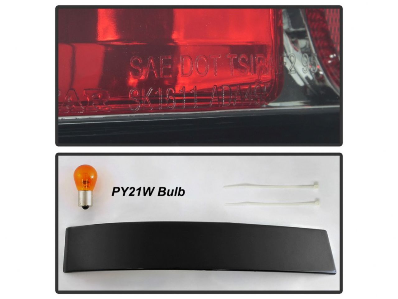 Spyder Audi A4 96-01 LED Tail Lights - Smoke