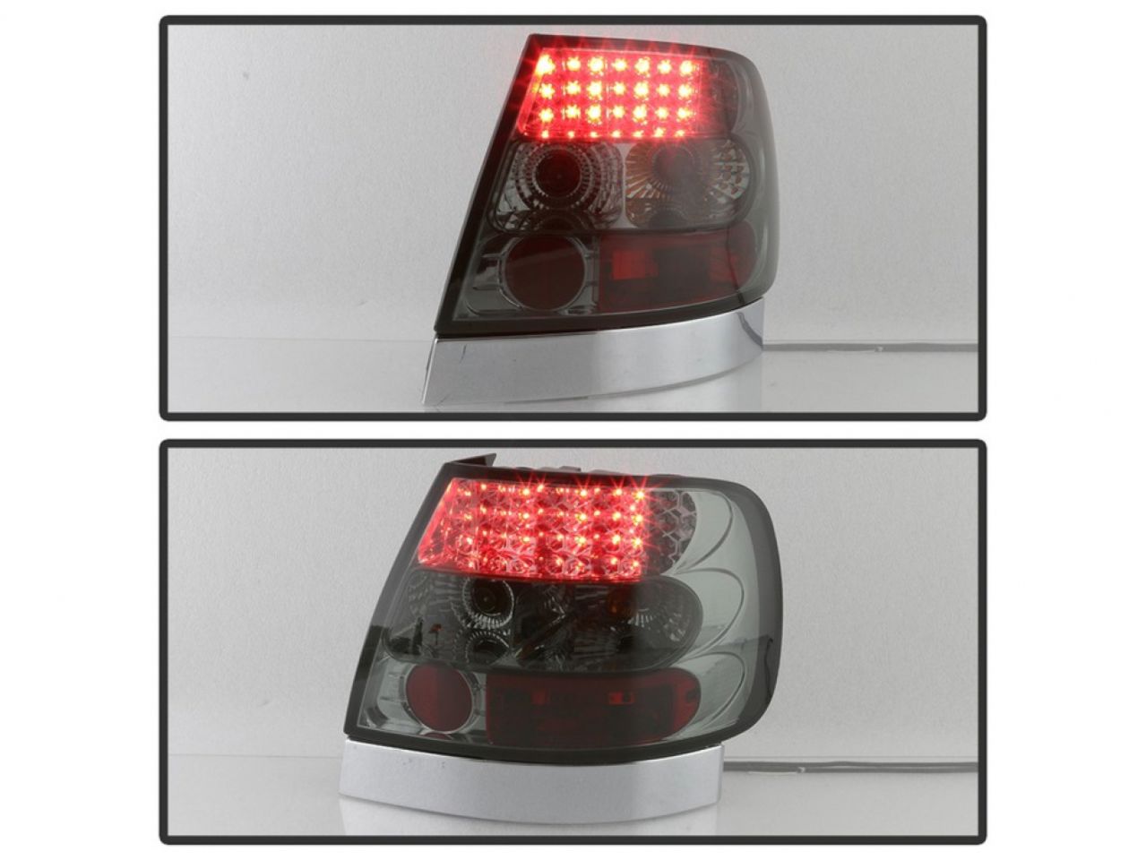 Spyder Audi A4 96-01 LED Tail Lights - Smoke