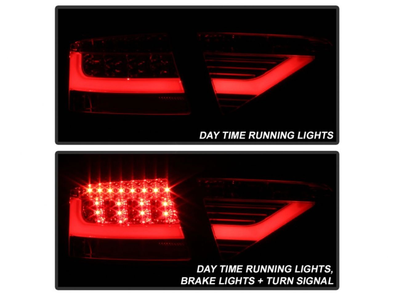 Spyder Audi A5 08-12 LED Tail Lights - LED Model Only