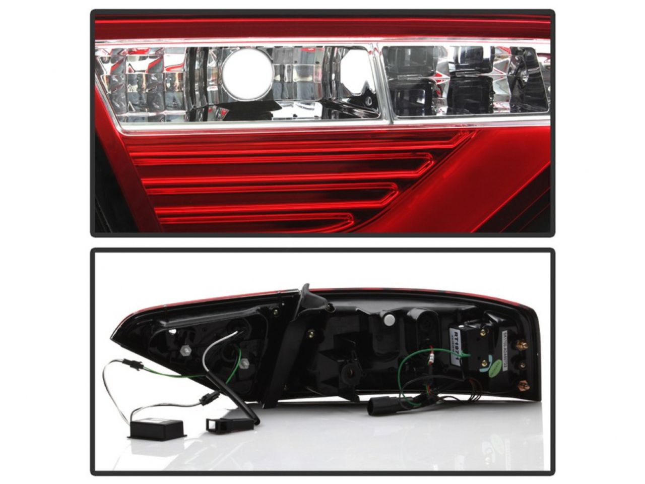 Spyder Audi A5 08-12 LED Tail Lights - LED Model Only