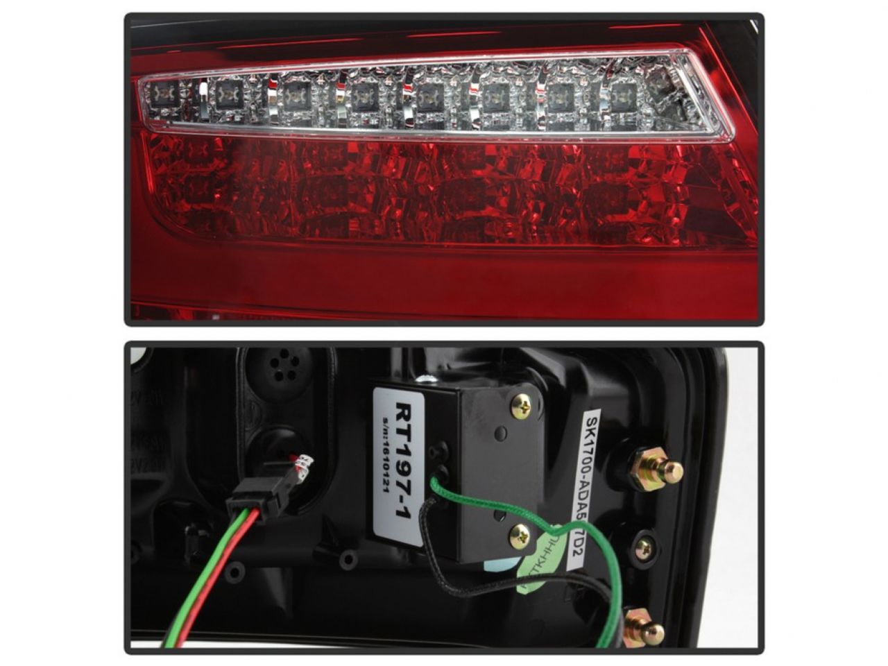 Spyder Audi A5 08-12 LED Tail Lights - LED Model Only