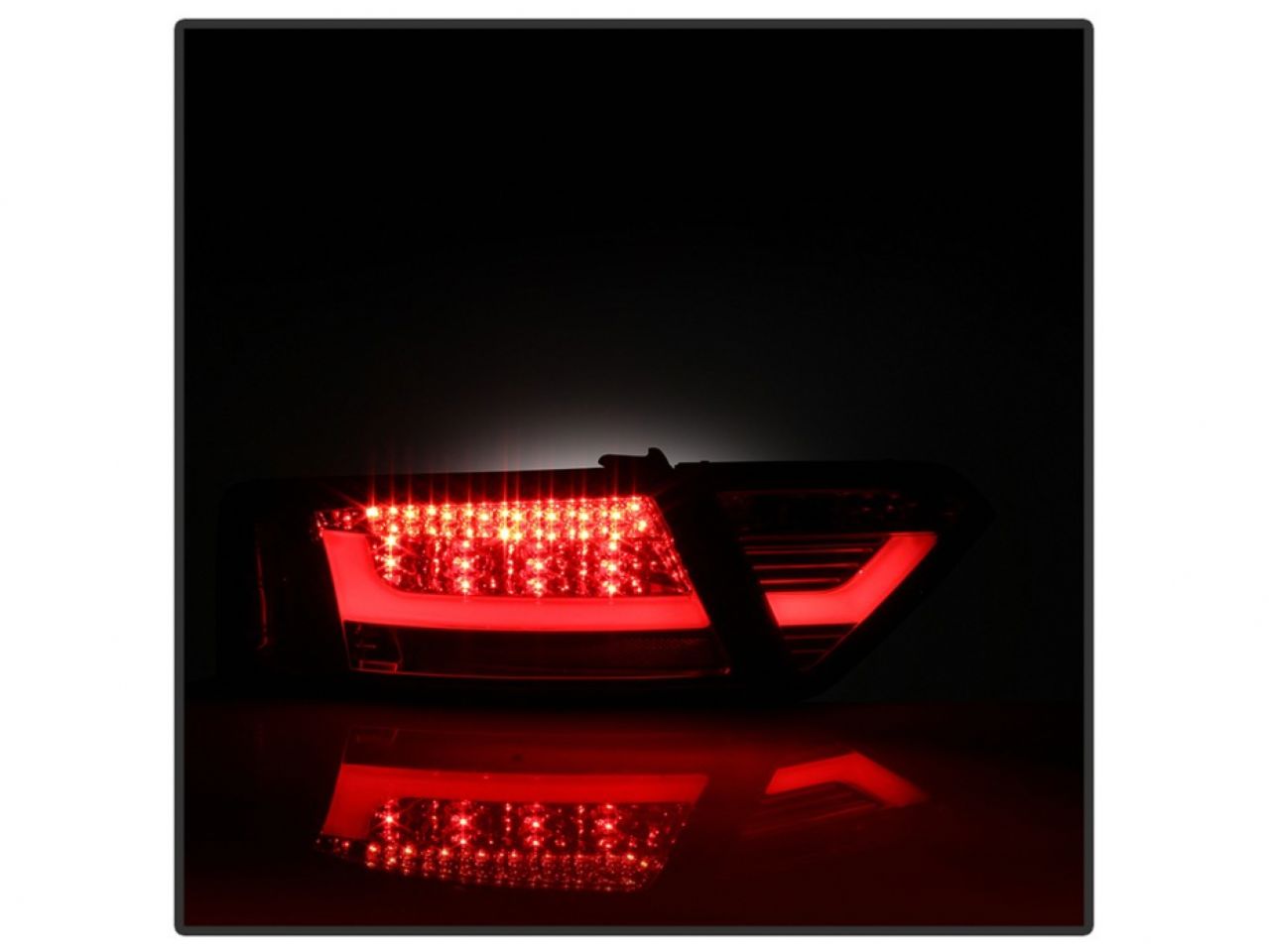 Spyder Audi A5 08-12 LED Tail Lights - LED Model Only