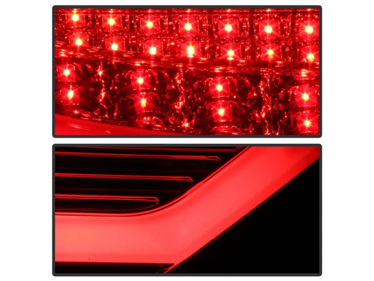 Spyder Audi A5 08-12 LED Tail Lights - LED Model Only