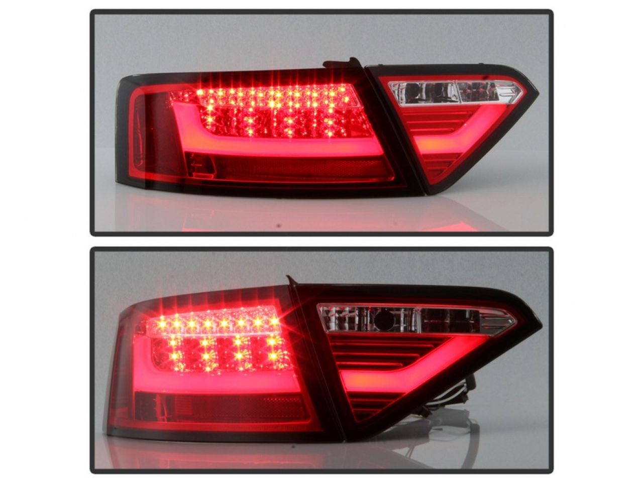 Spyder Audi A5 08-12 LED Tail Lights - LED Model Only