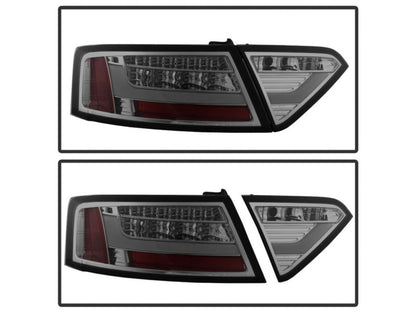 Spyder Audi A5 08-12 LED Tail Lights - LED Model Only
