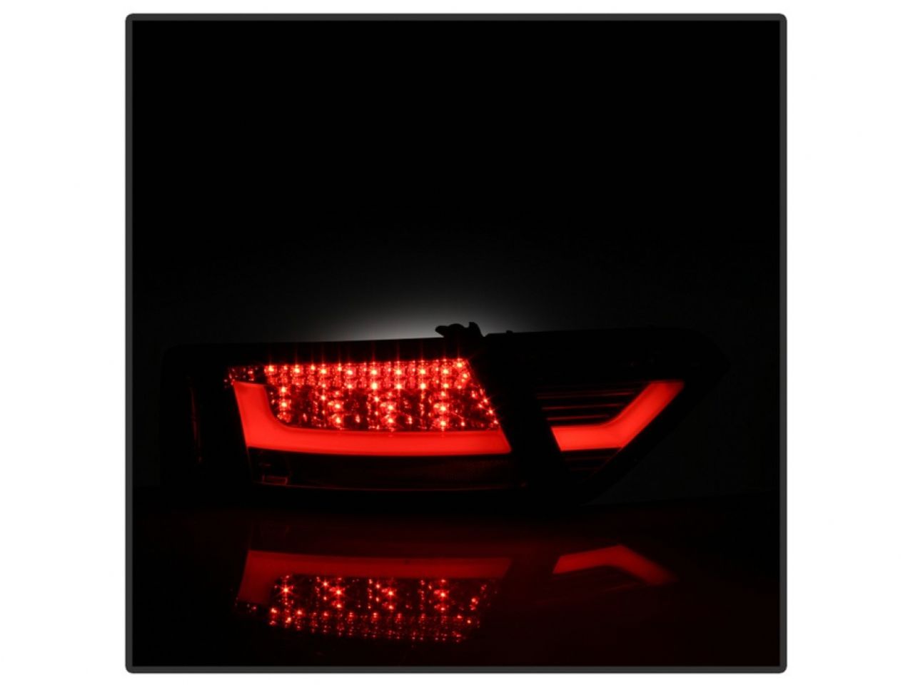 Spyder Audi A5 08-12 LED Tail Lights - LED Model Only