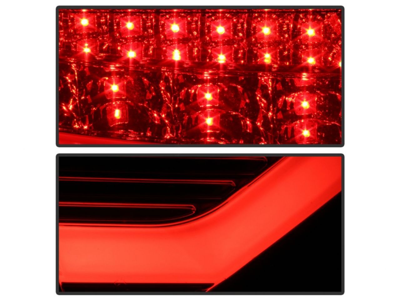 Spyder Audi A5 08-12 LED Tail Lights - LED Model Only