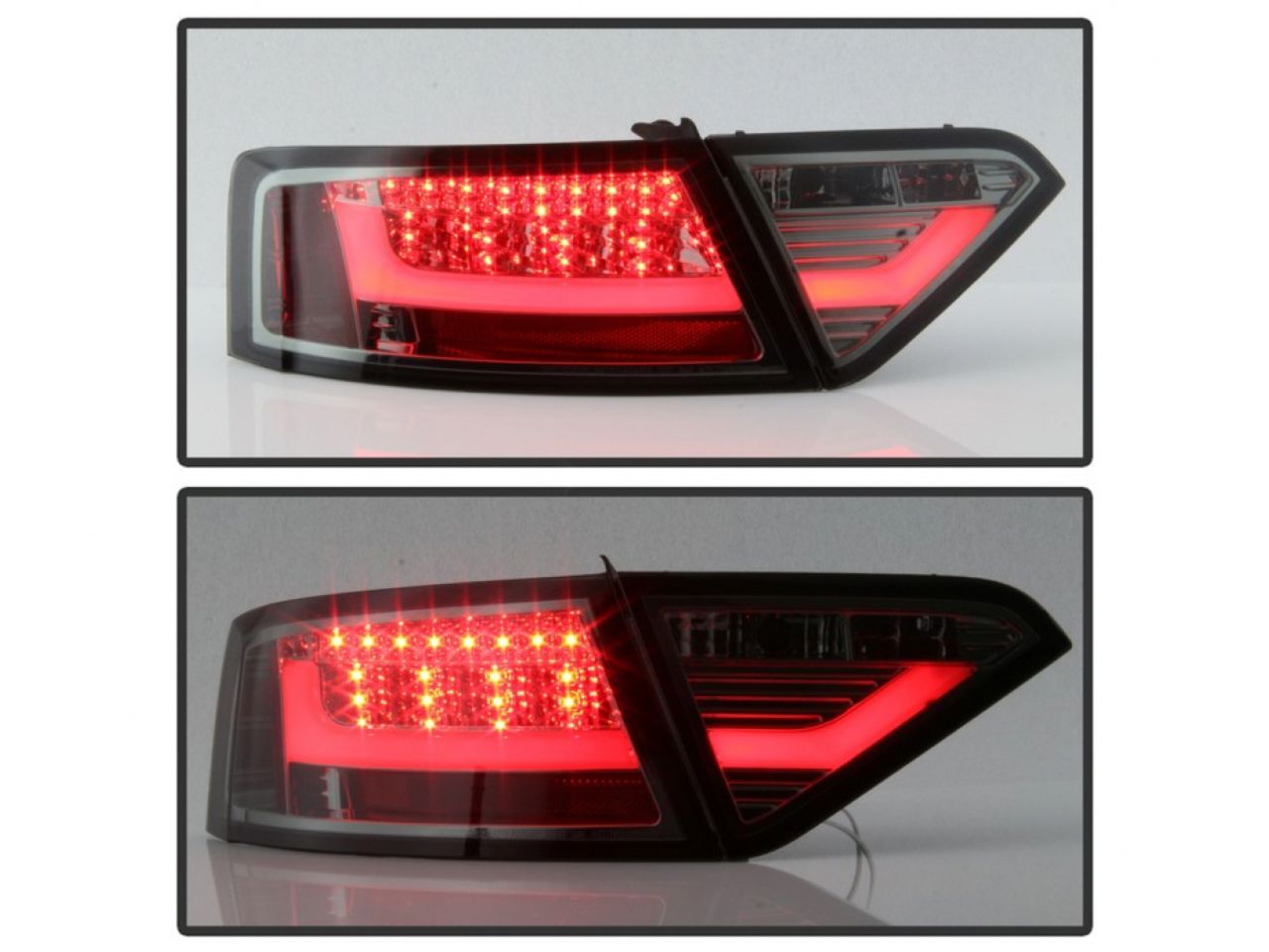 Spyder Audi A5 08-12 LED Tail Lights - LED Model Only