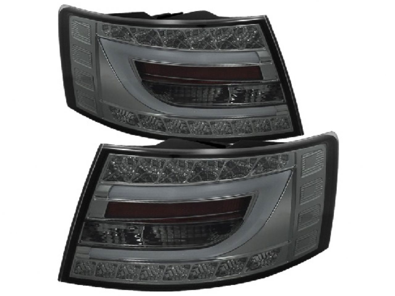 Spyder Audi A6 05-08 4Dr Sedan Only (Does not fit Quattro) Light Bar LED Tail