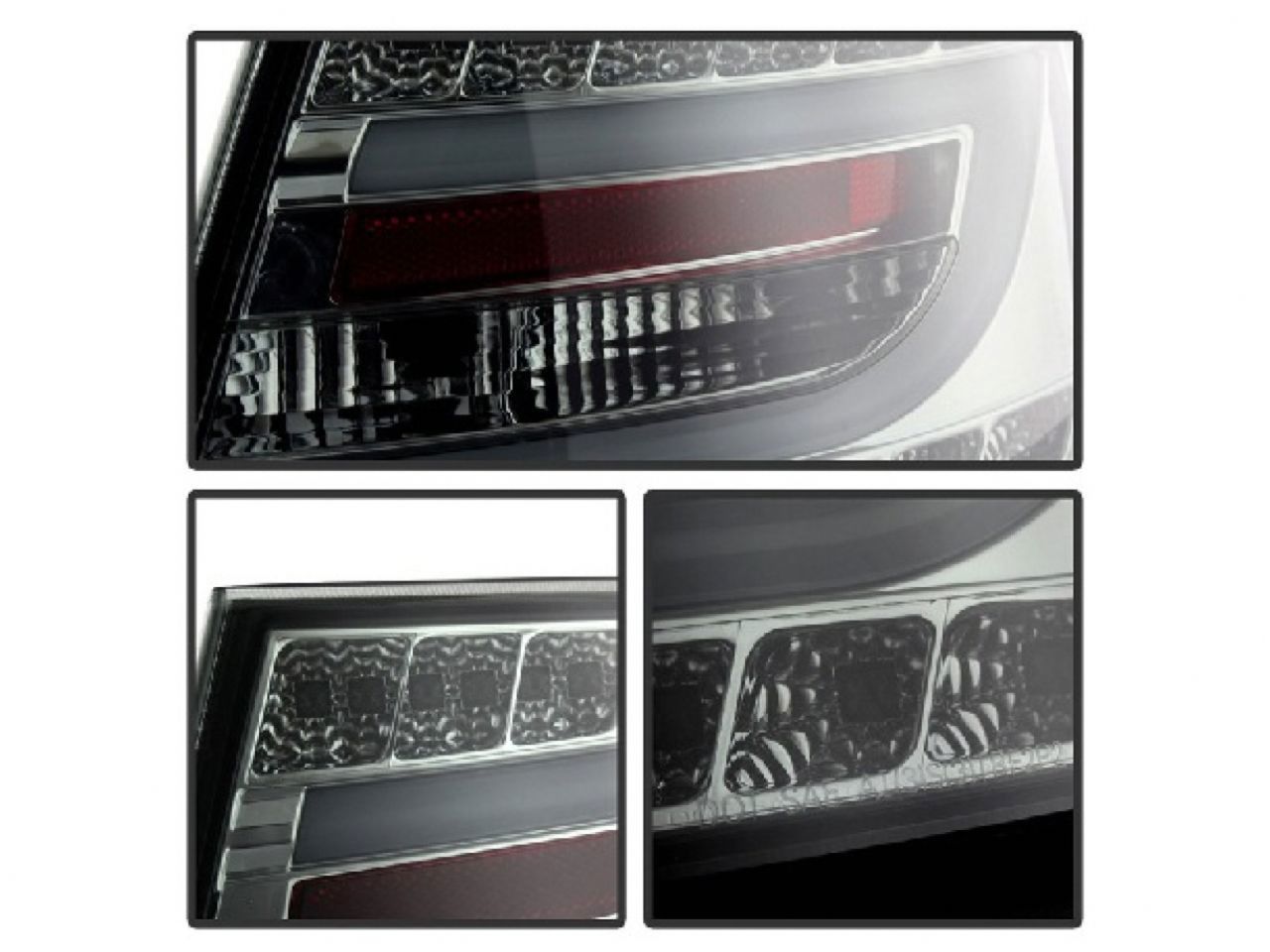 Spyder Audi A6 05-08 4Dr Sedan Only (Does not fit Quattro) Light Bar LED Tail