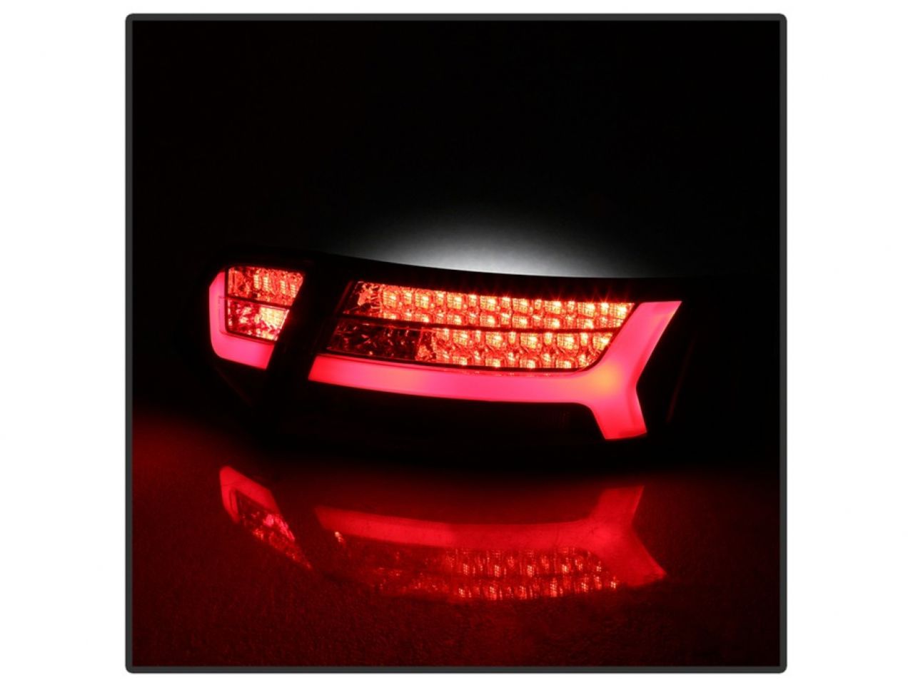 Spyder Audi A6 09-12 LED Tail Lights - Black