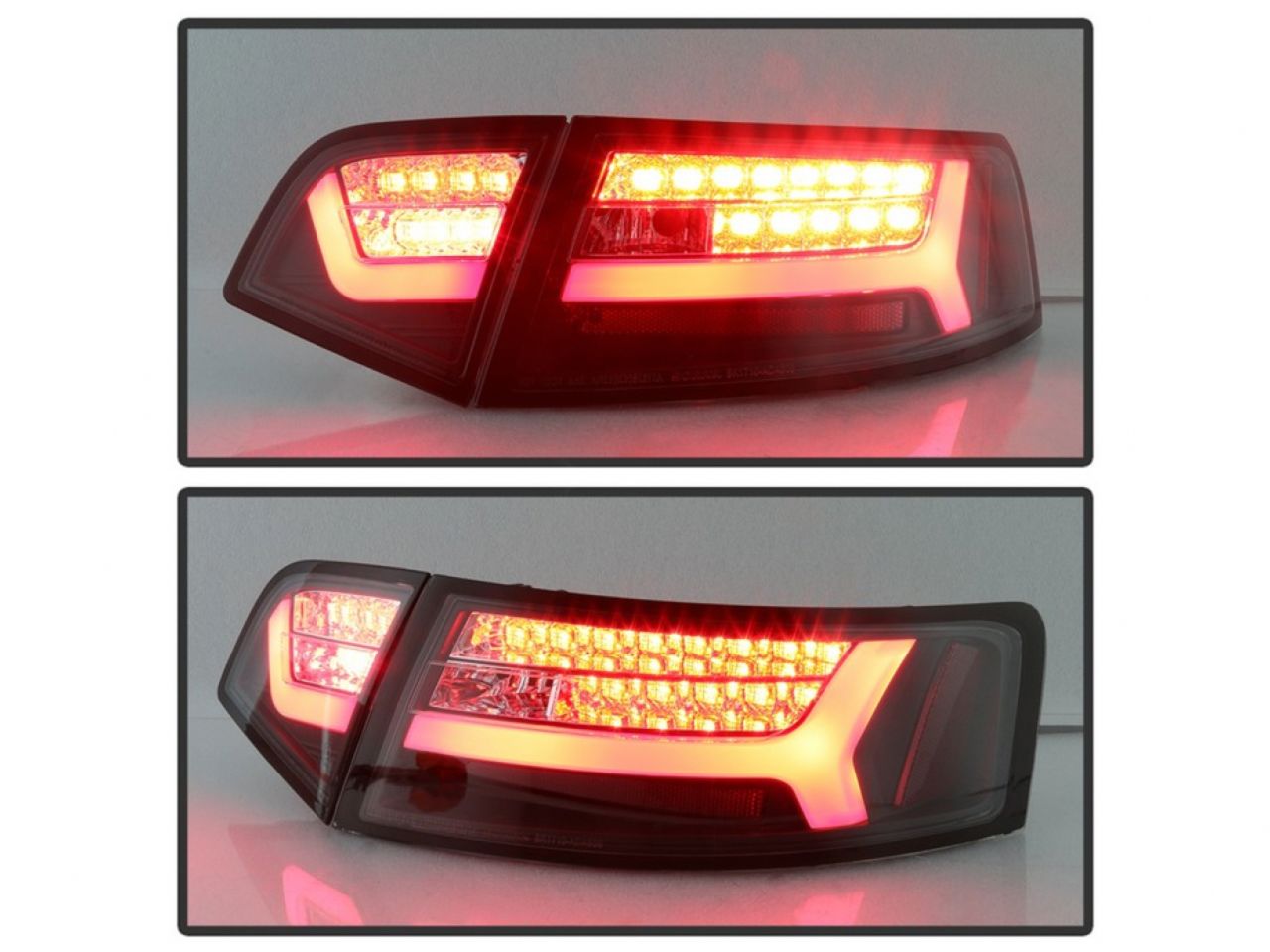 Spyder Audi A6 09-12 LED Tail Lights - Black